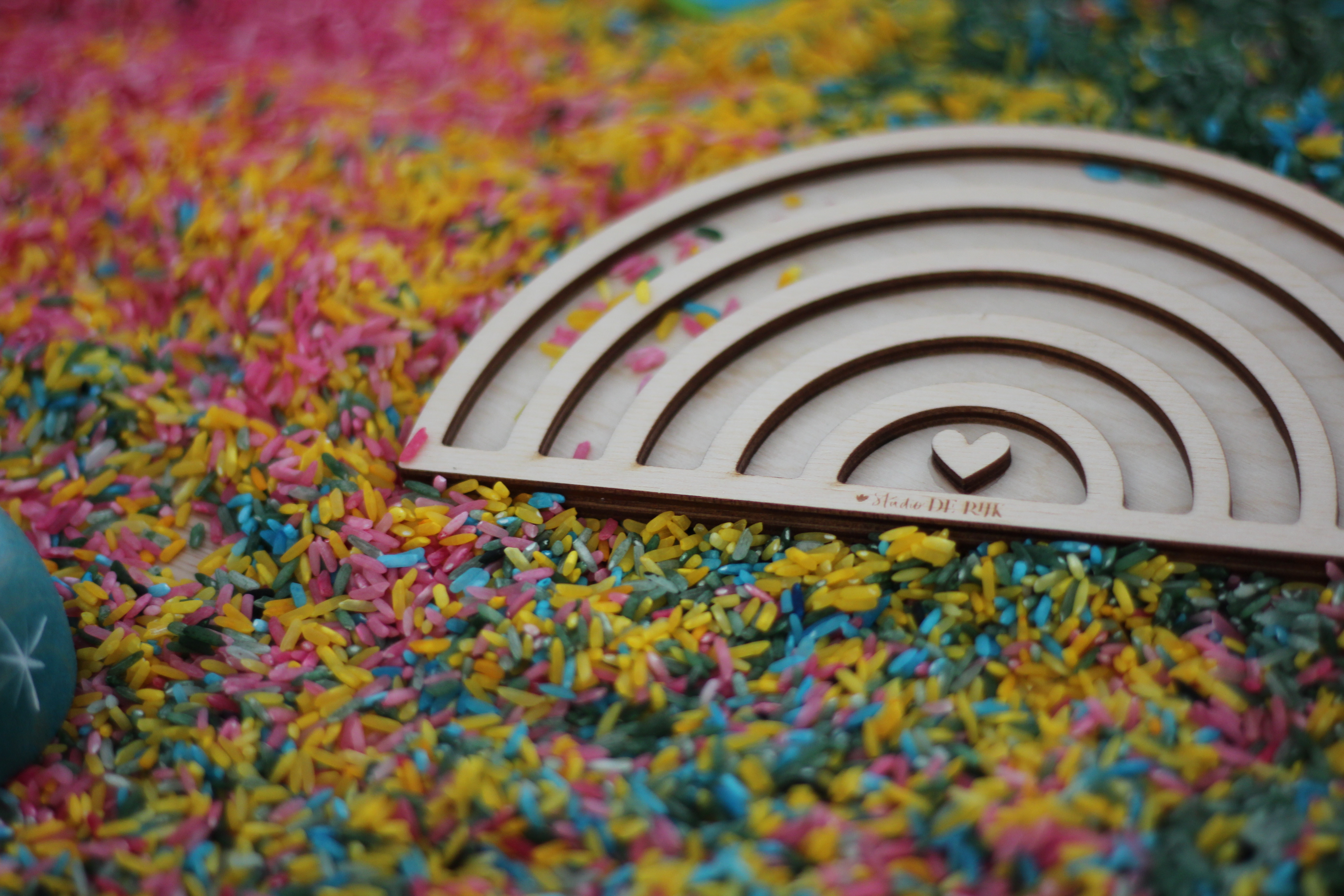 Sensorisch spel, de basis