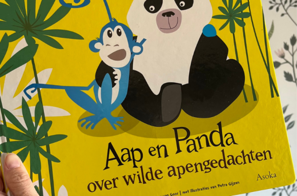 Boekreview: aap en panda